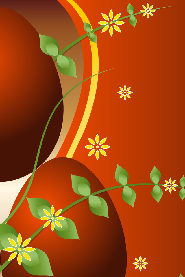 Красные яйца на Пасху