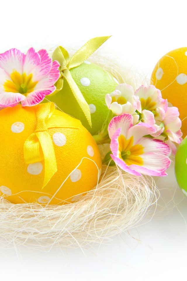 Яйца в крапинку на Пасху