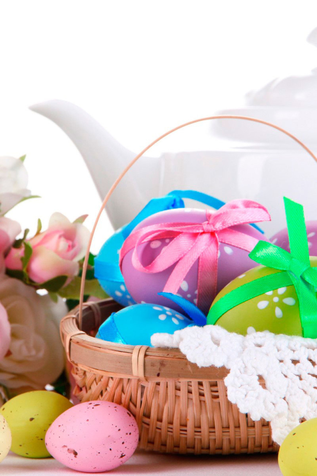 Чаепитие на Пасху