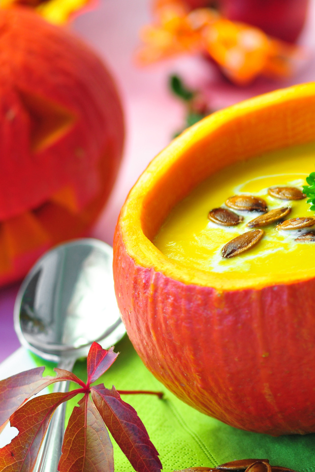 Суп из тыквы