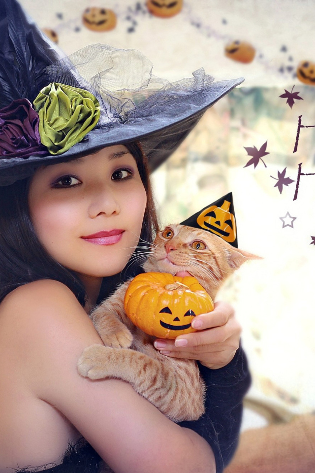 Девушка в праздничном костюме