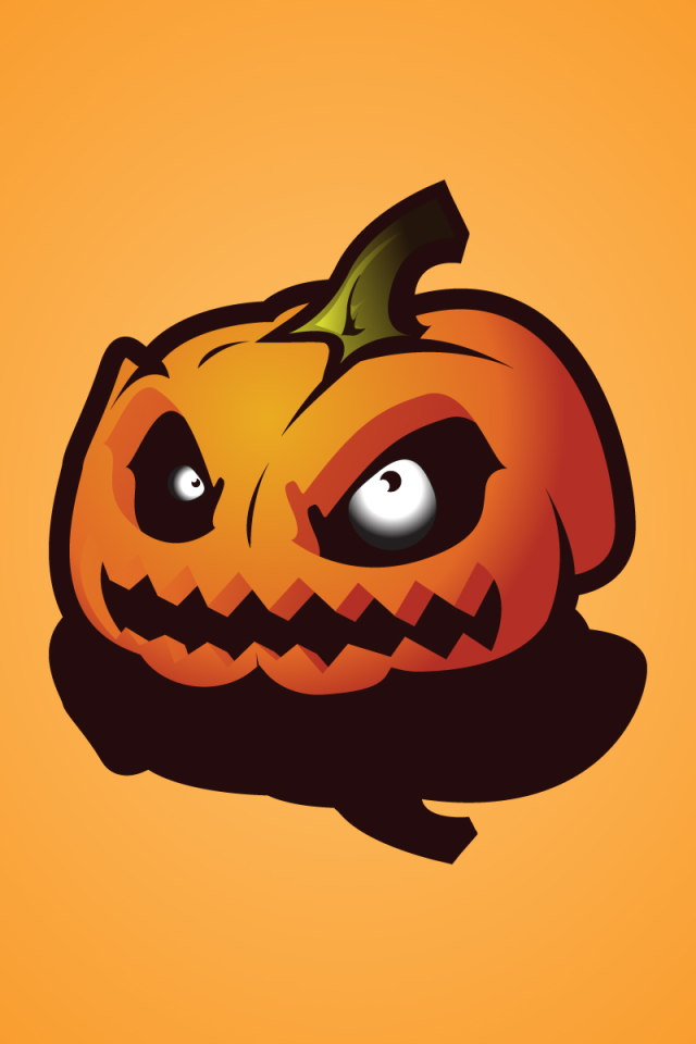 Рисунок тыквы