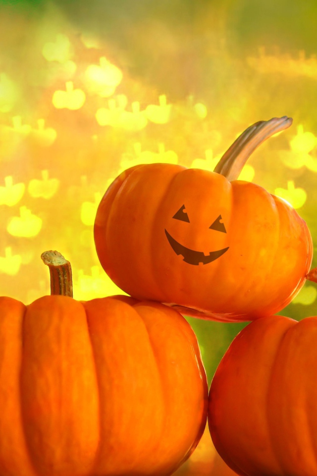 Веселая тыква