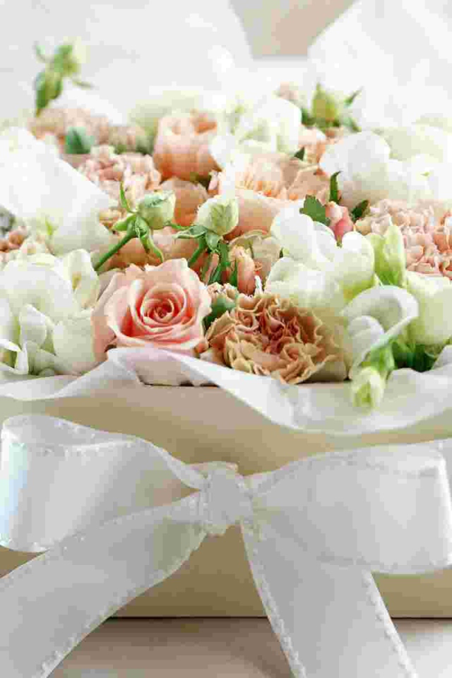 Цветы на подарок к 8 марта