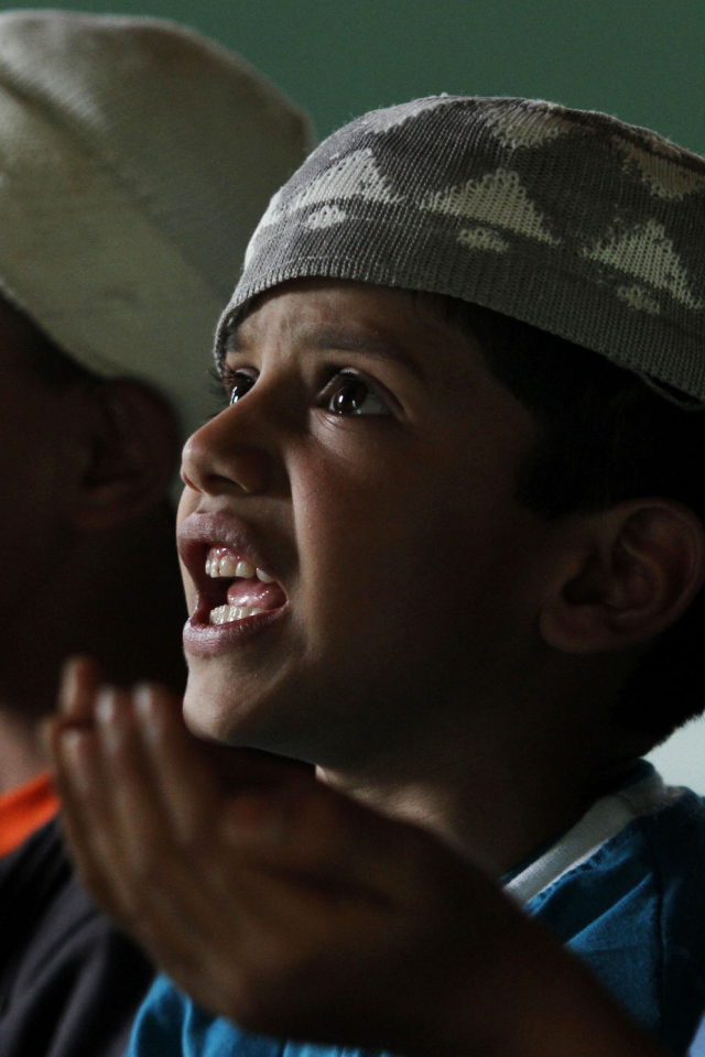 Маленькие дети в Рамадан