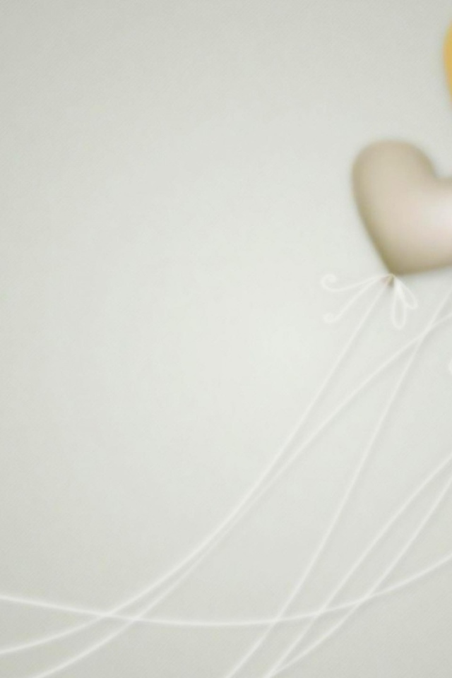 Воздушные сердца на День Святого Валентина 14 февраля