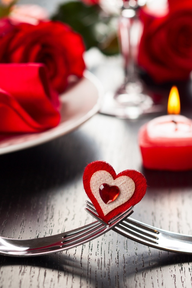 Композиция на День Святого Валентина