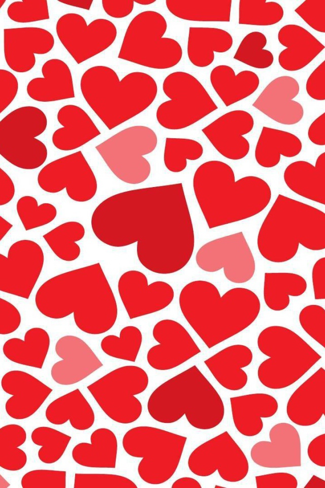 Сердечки на День Святого Валентина