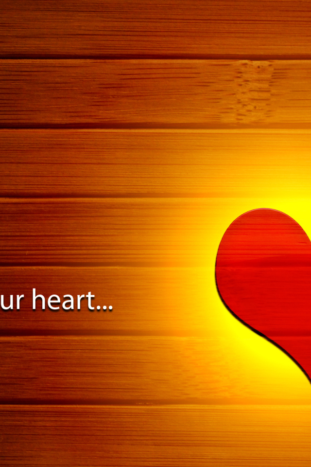 Любовь в нашем сердце