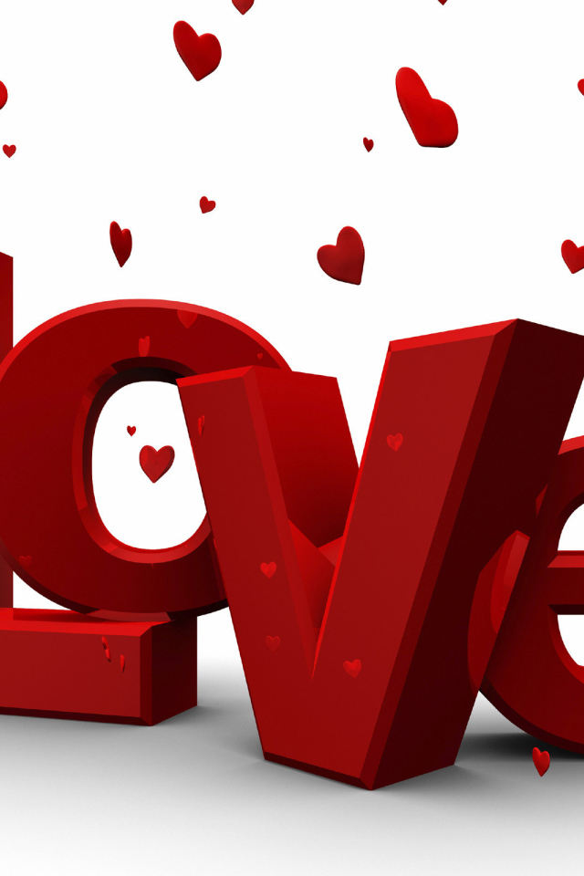 Любовь на День Святого Валентина 14 февраля