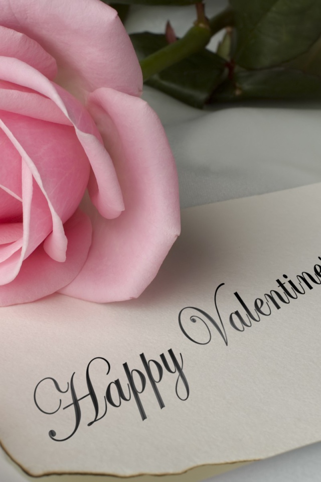 Открытка с Днем Святого Валентина