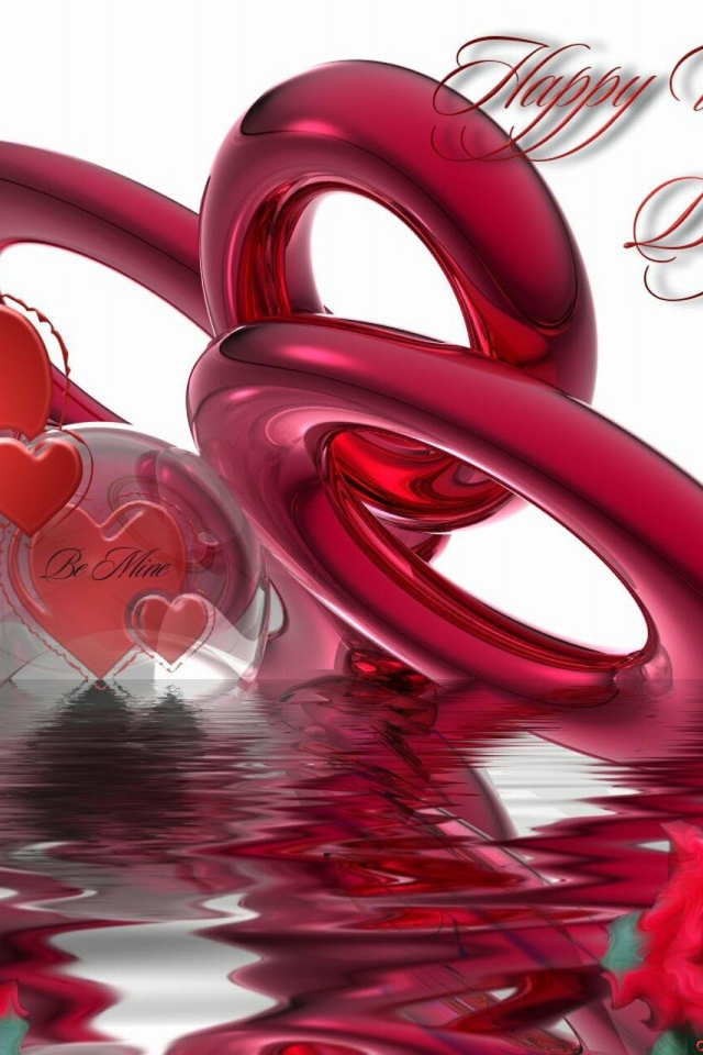 Море любви на День Влюбленных 14 февраля