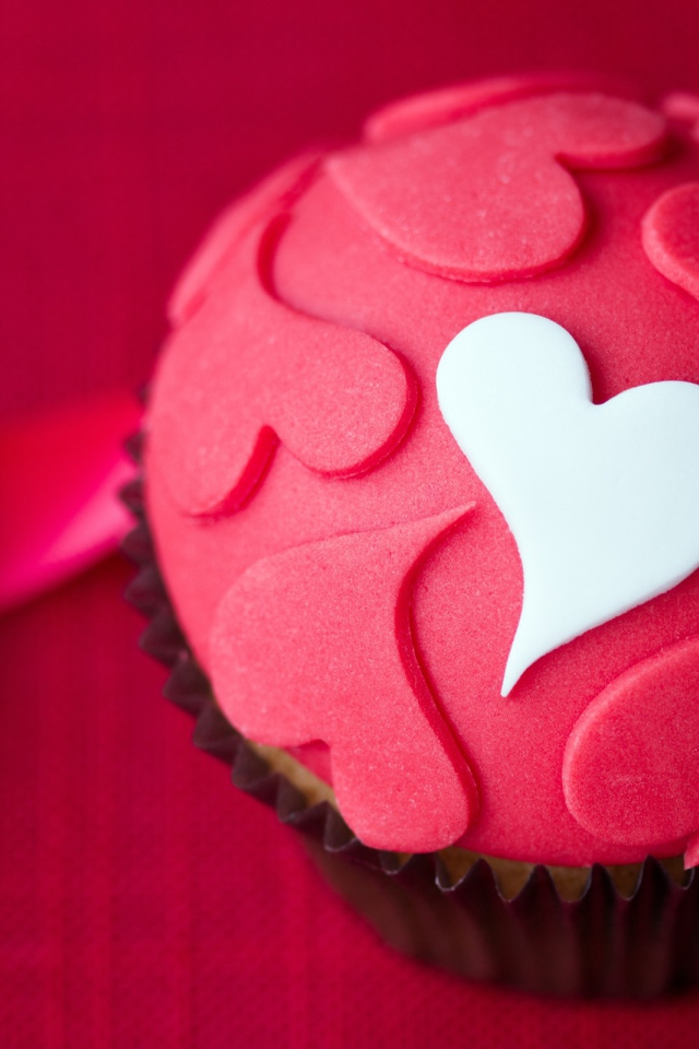 Пирог на День Валентина