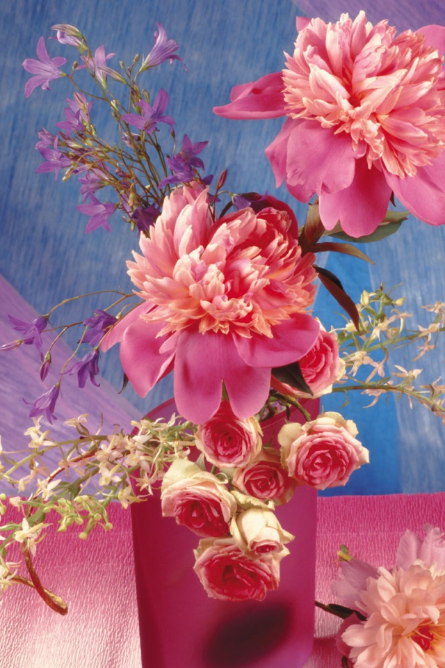 Розовая фантазия к дню Валентина