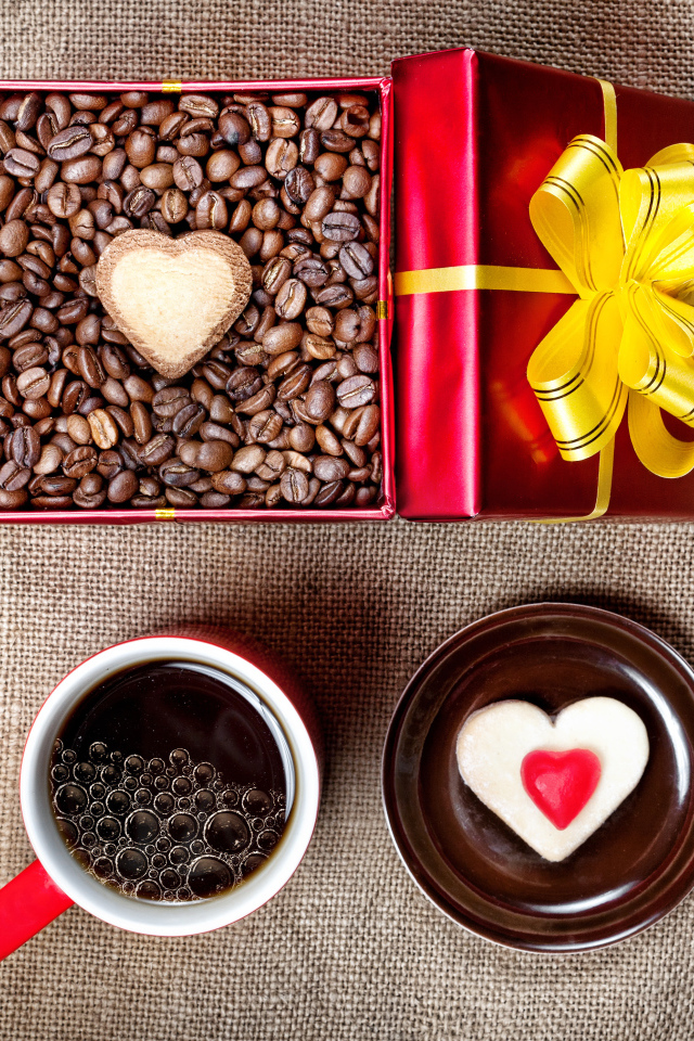 Подарок на день Св. Валентина