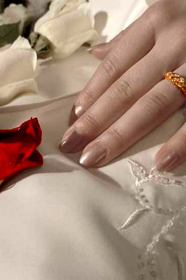 Рука невесты