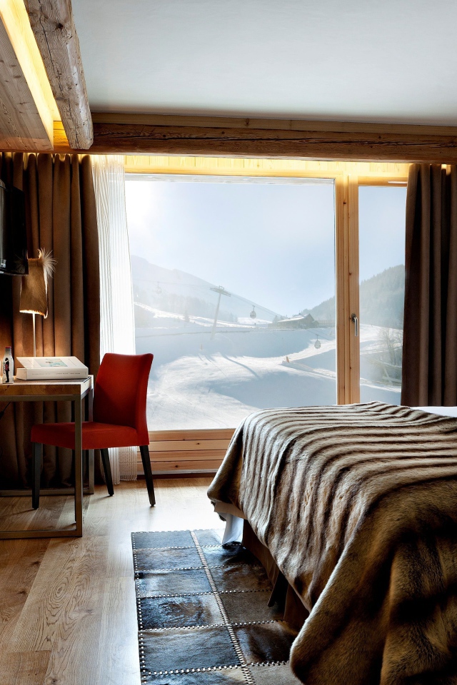 Спальня на вилле