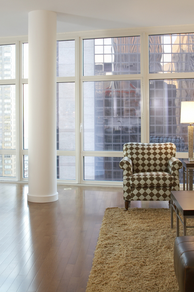 Интерьер городской квартиры