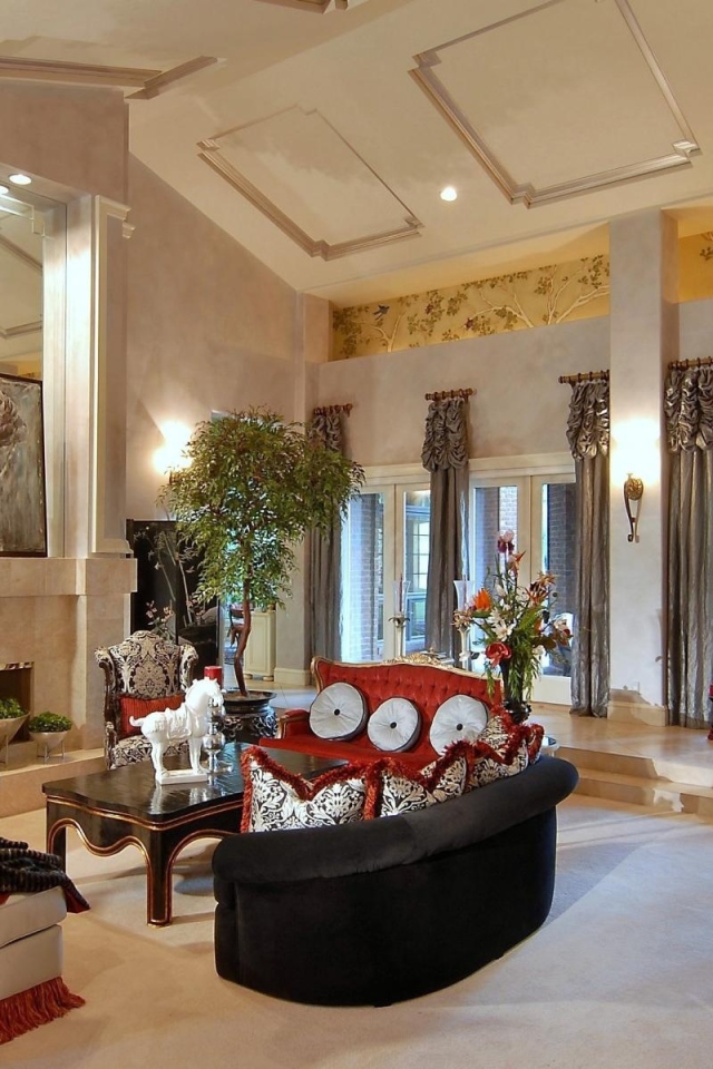 Зал с роялем