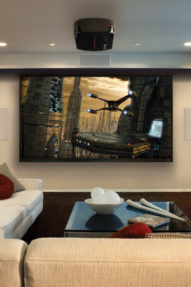 Интерьер Домашний кинотеатр