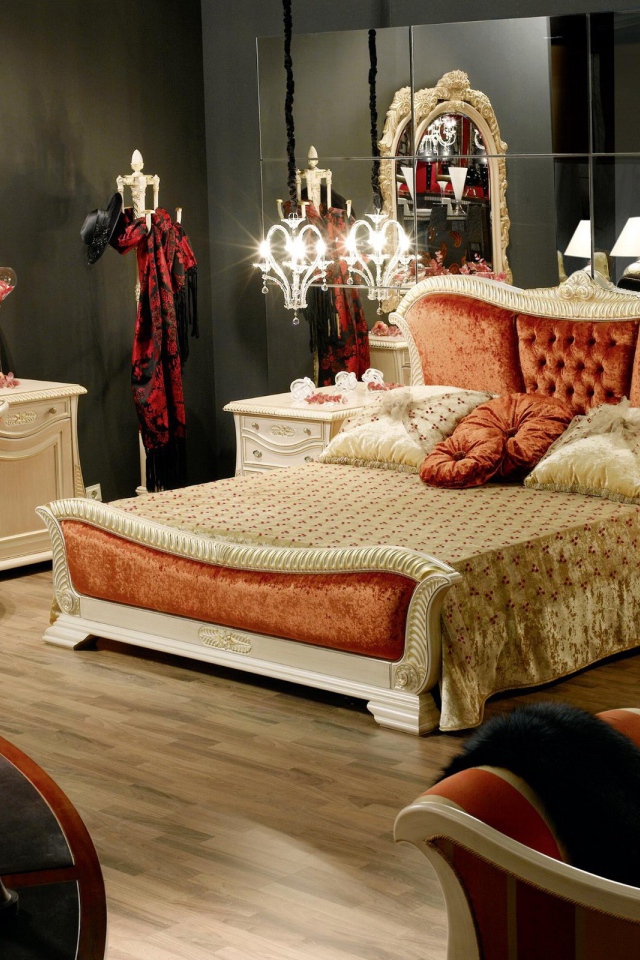 Интерьер спальни