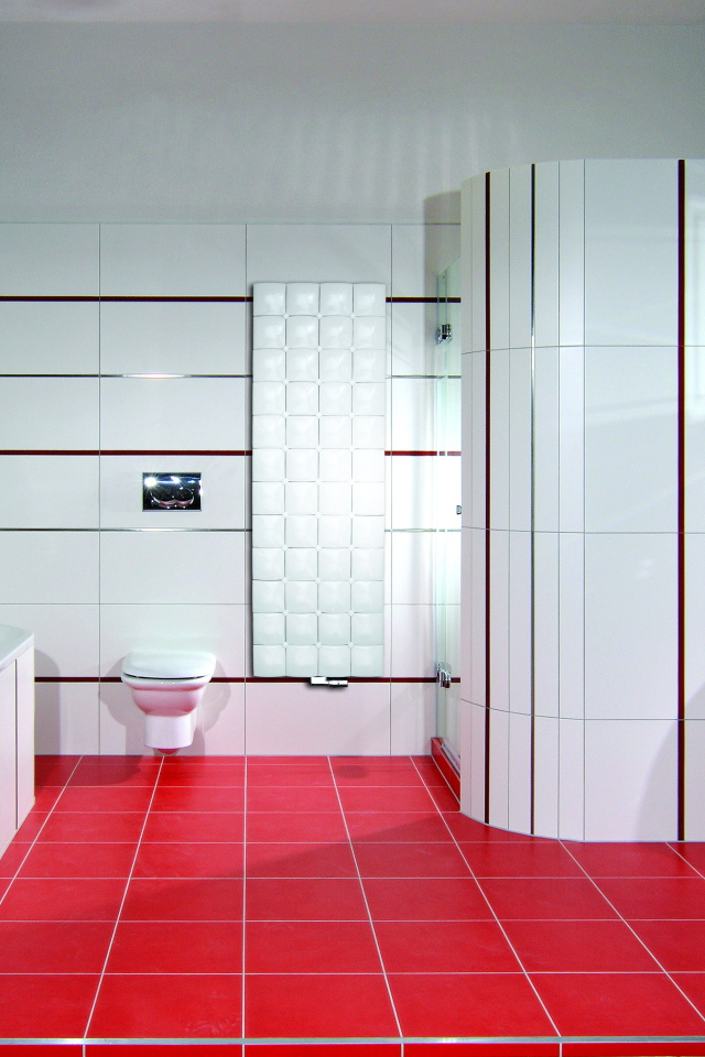 Оригинальный интерьер ванной комнаты