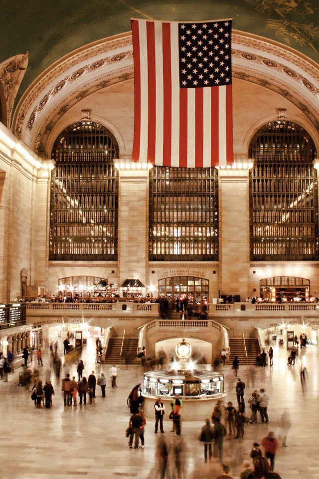 Вокзал в США