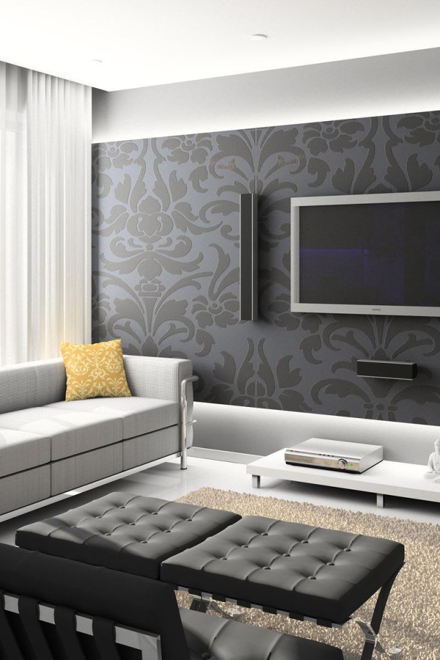 Стильный уголок для отдыха