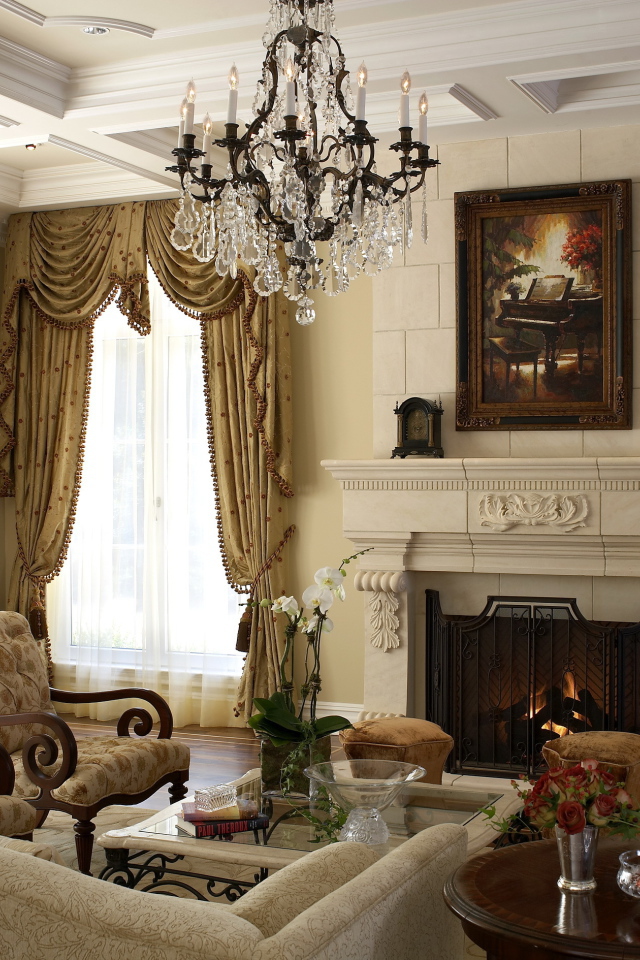 Классический дизайн квартиры