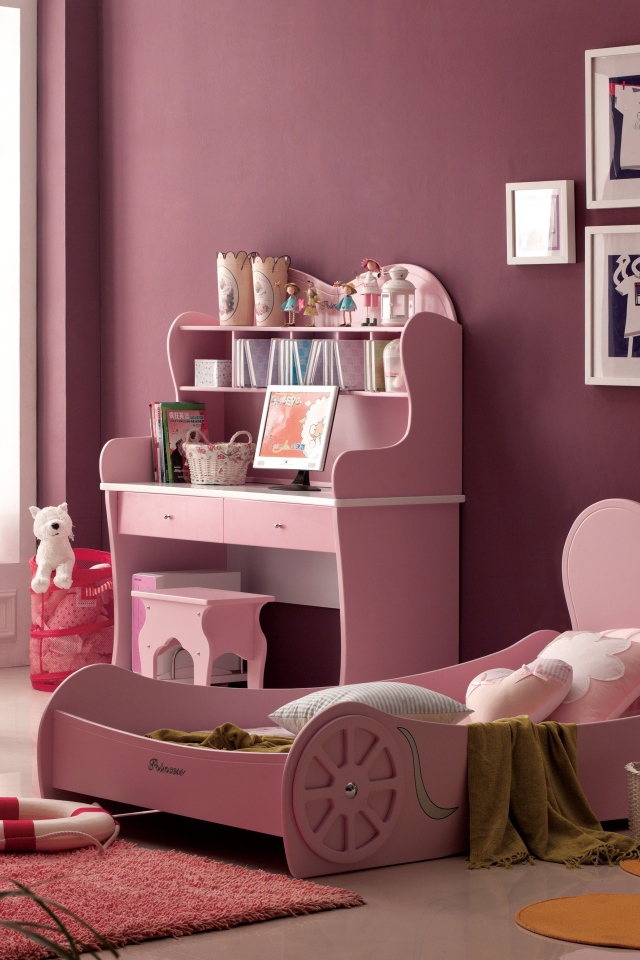 Интерьер детской комнаты