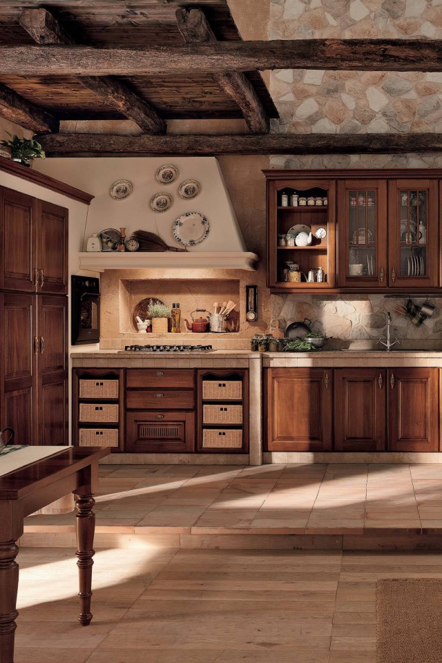 Интерьер дачи