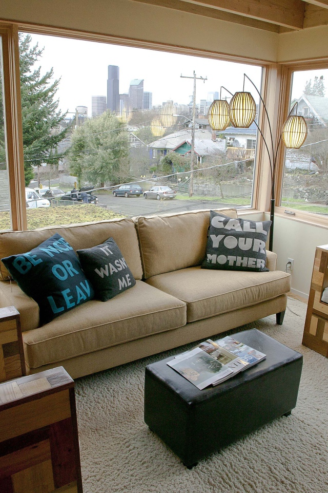 Интерьер веранды