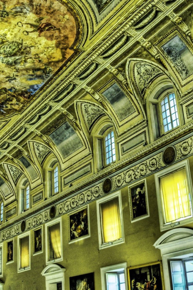 Интеръер дворца