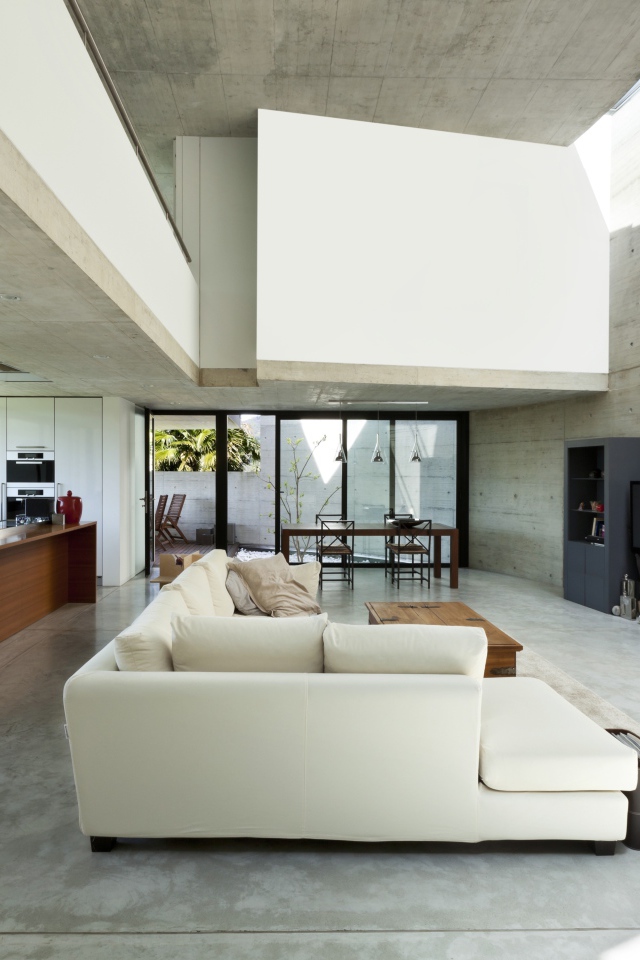 Вилла в белом стиле