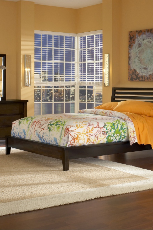 Желтая спальня