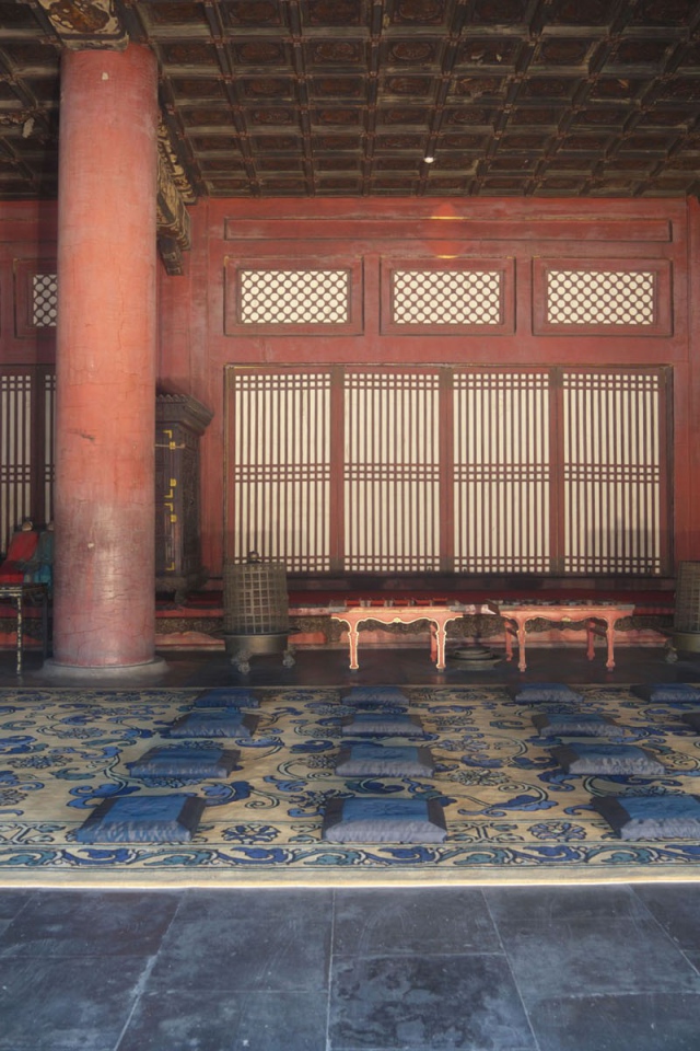 Зал в Китае