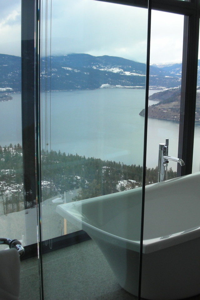 Застеклённая ванна