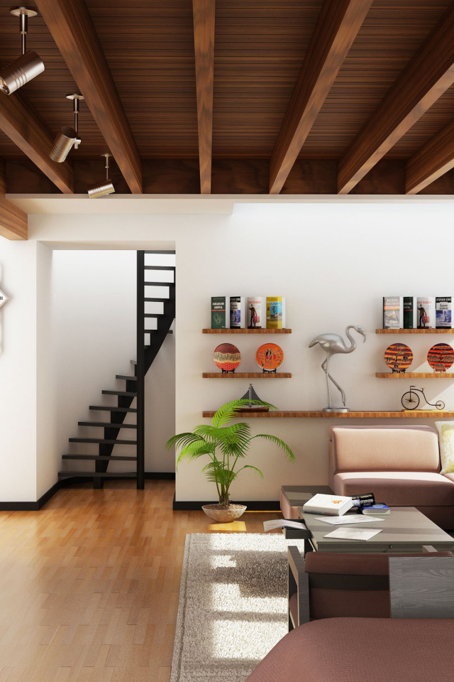 Комната на вилле