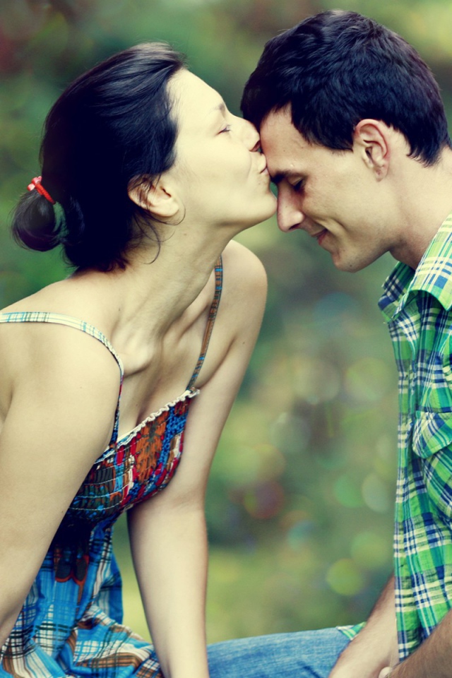 Поцелуй в лоб