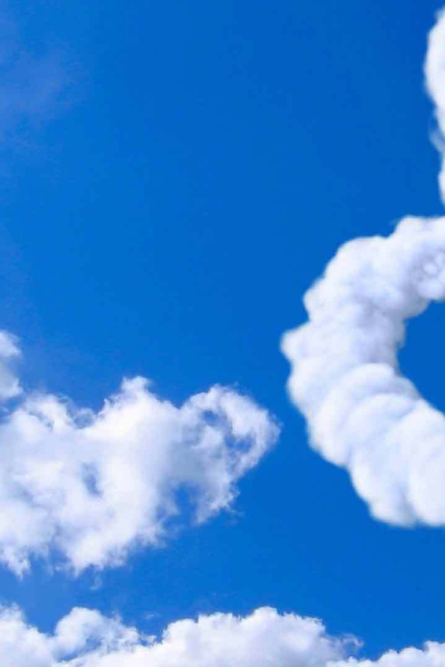 Облака говорят о любви