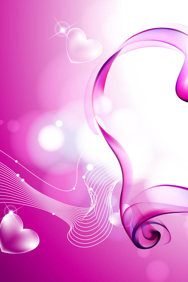 Розовая музыка любви