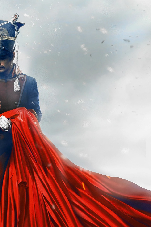 Девушка на руках у мужчины