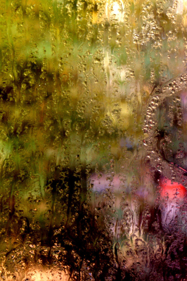 Сердечко из капель