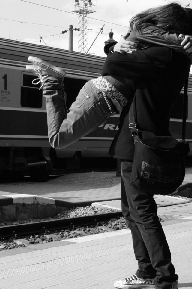 Встреча на перроне