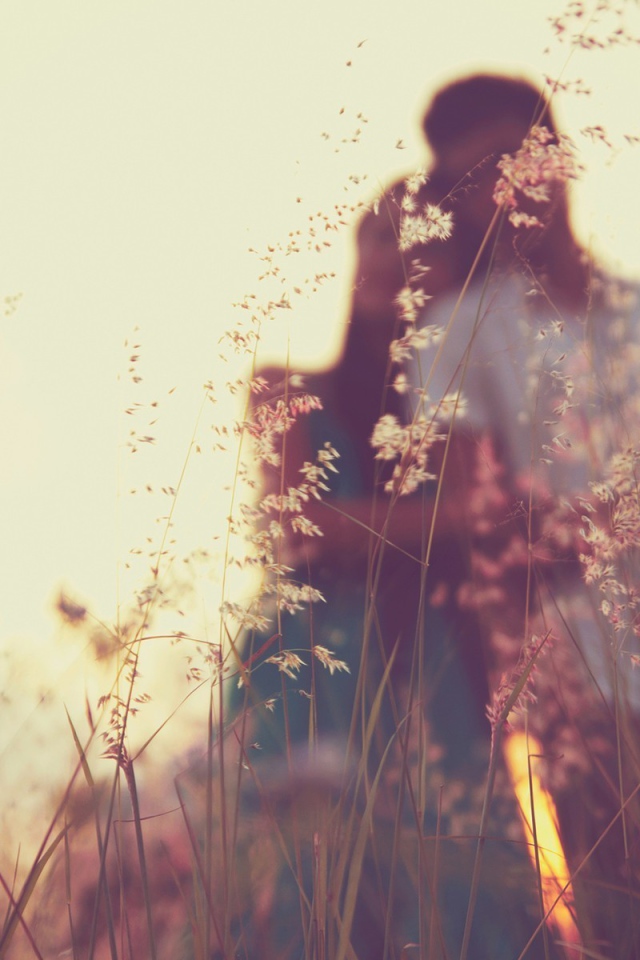 Влюбленная пара