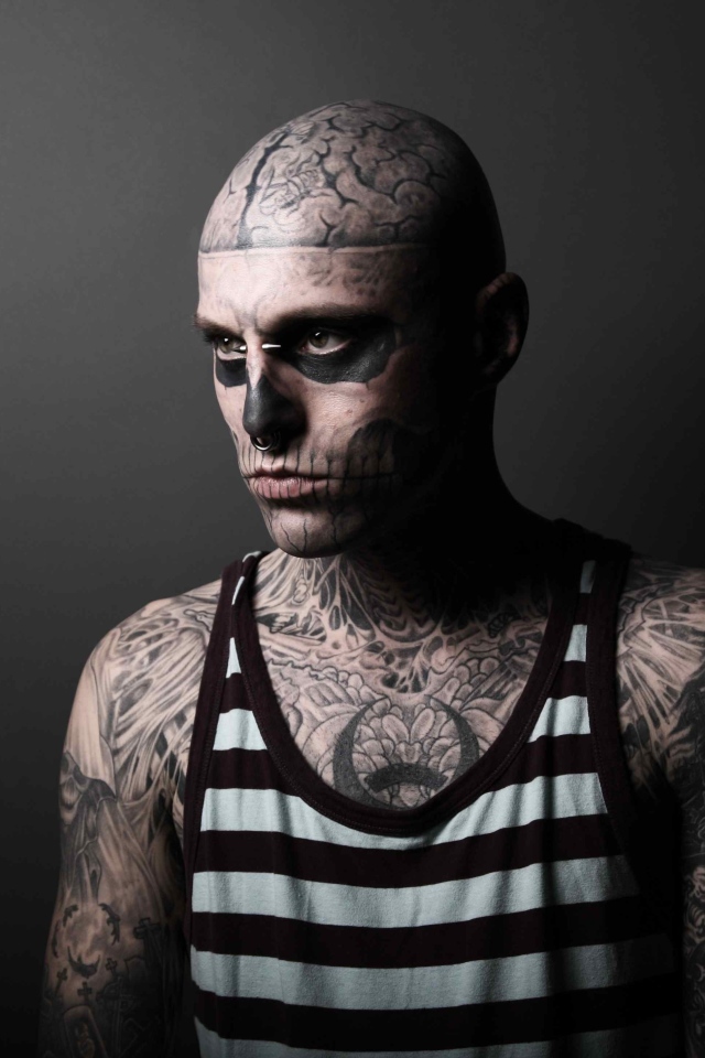 Киноактер Рик Жене