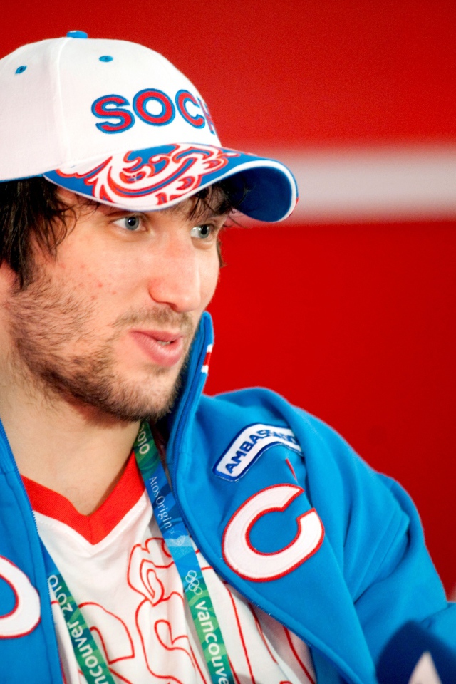 Спортсмен Александр Овечкин