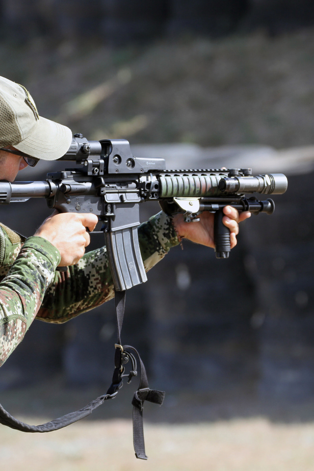 Занятия на стрельбище