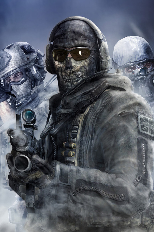 Устрашающий спецназ