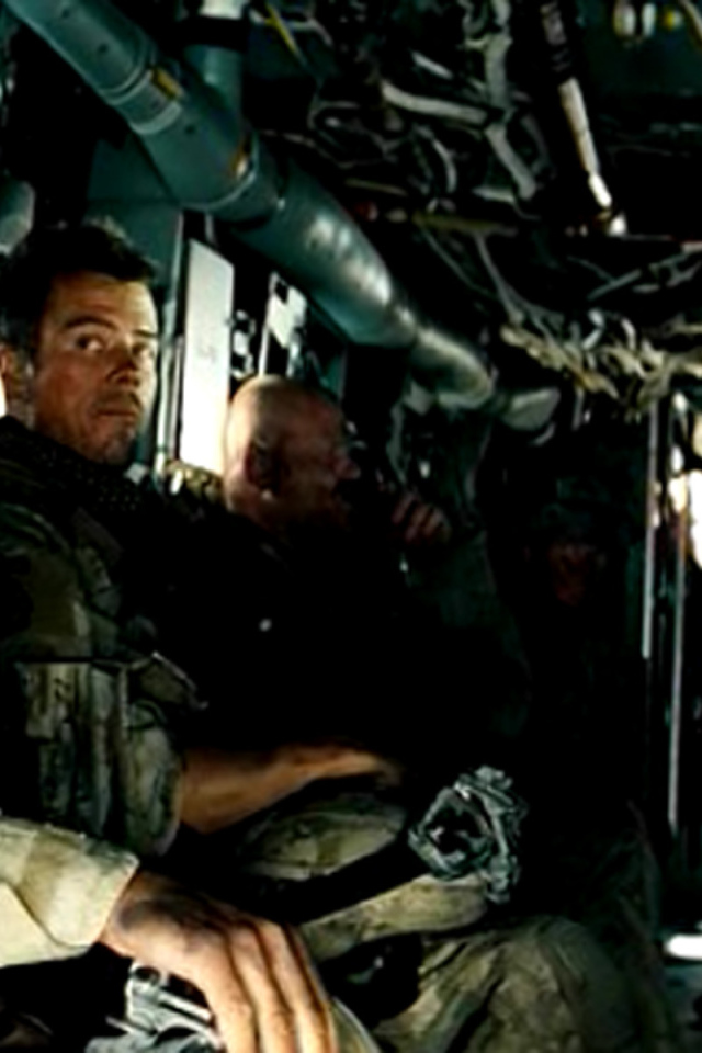 Эвакуация спецназа с поля боя